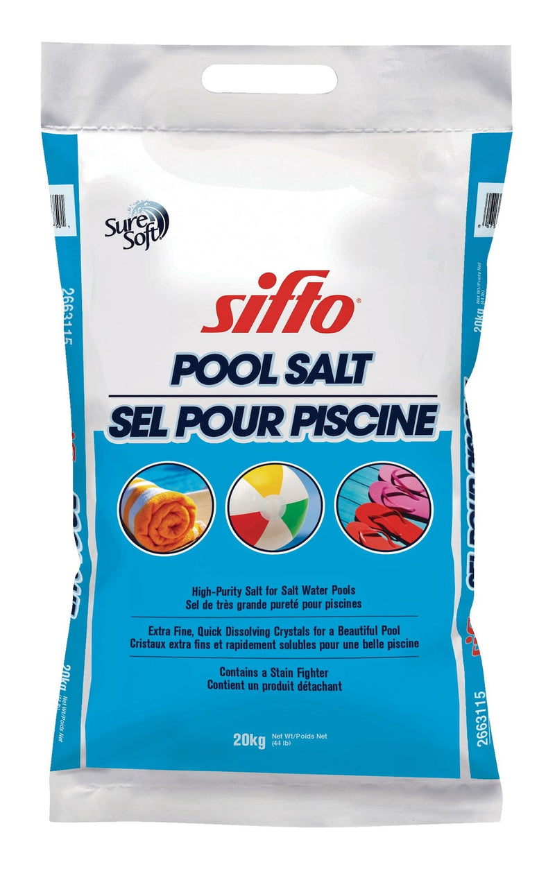 Sifto Pool Salt, 20-kg B8