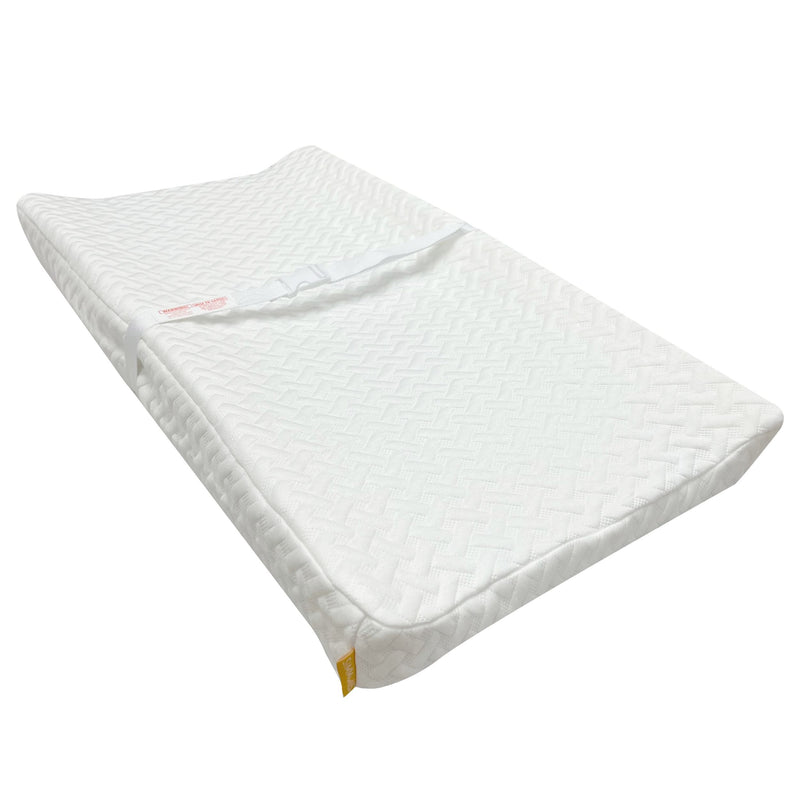 Simmons Contour Ultra Soft Change Pad Cover, Ivory, 33-in, 2-pk K0