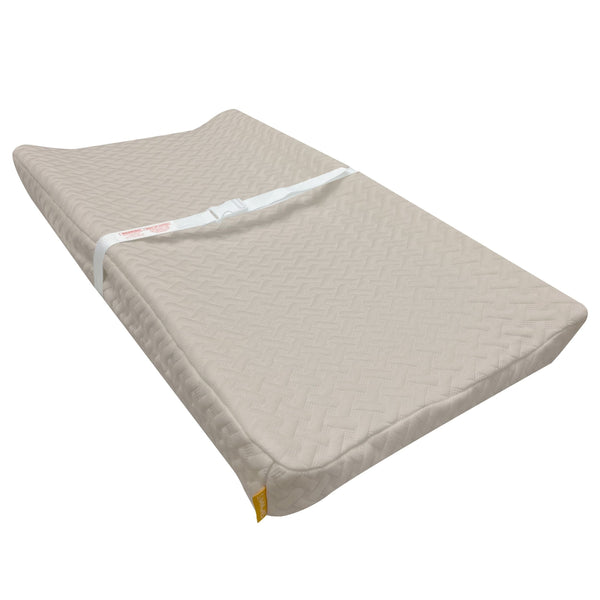 Simmons Contour Ultra Soft Change Pad Cover, Sand, 33-in, 2-pk O9
