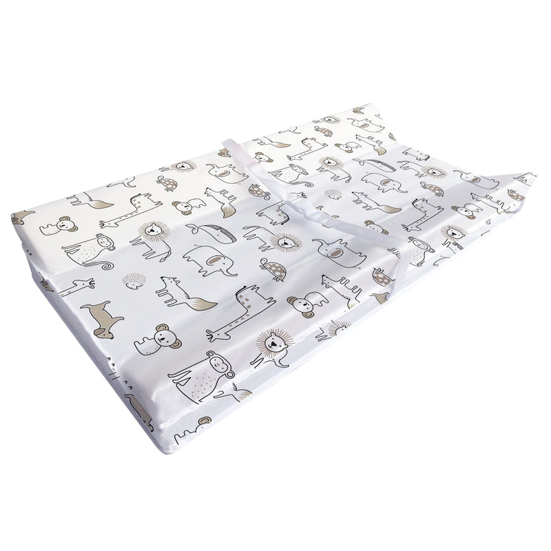 Simmons Contour Waterproof Diaper Change Pad, Safari Z3