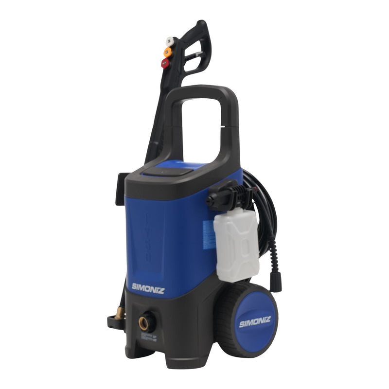 SIMONIZ 1950 PSI 1.8 GPM Wheeled Electric Pressure Washer with Foam Blaster N2