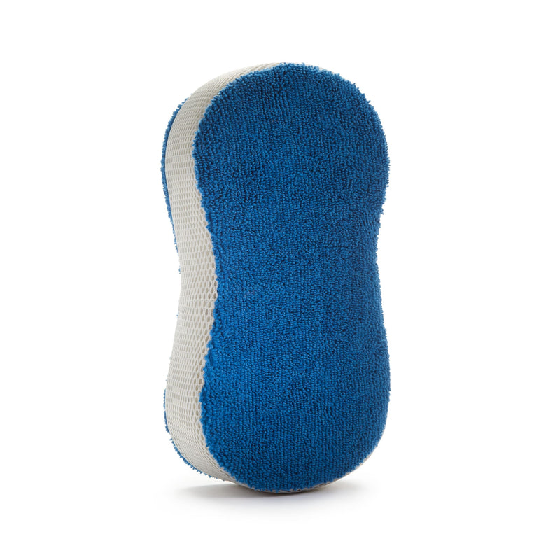 SIMONIZ 2-in-1 Microfibre Wash Sponge, Blue, 1-pc G8