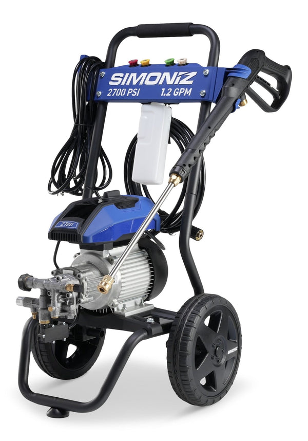 Simoniz 2700 PSI Electric Pressure Washer X3