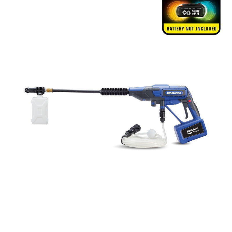 Simoniz Handheld Cordless Power Washer, Bare Tool X5