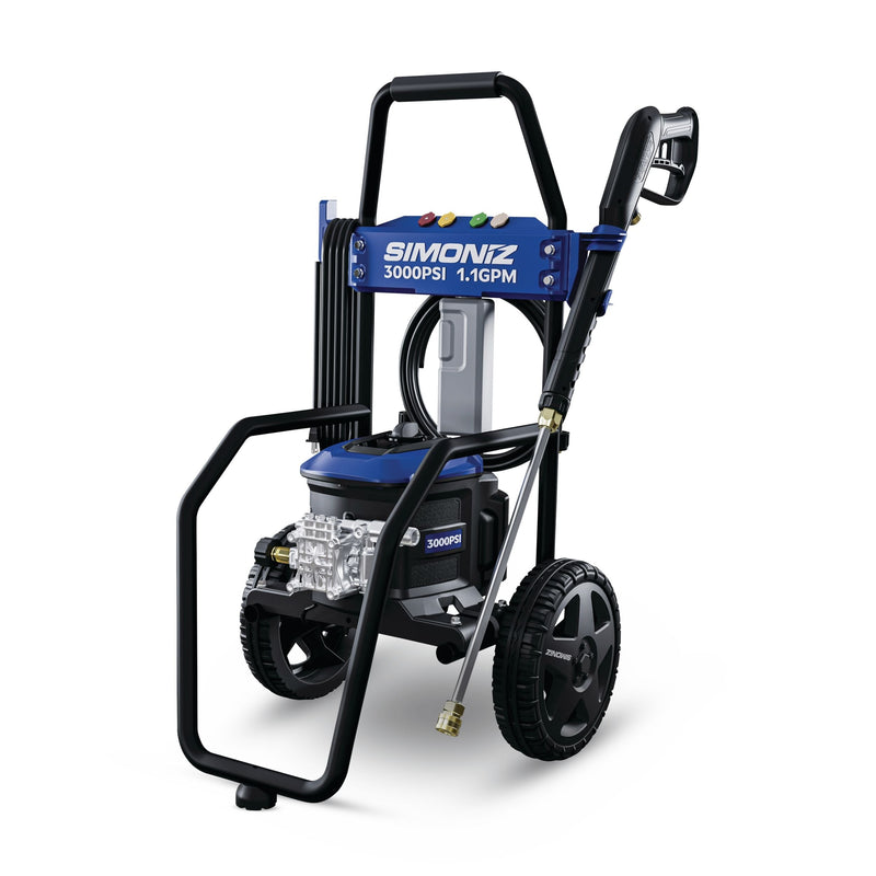 Simoniz Heavy-Duty Electric Pressure Washer, 3000 PSI Z2