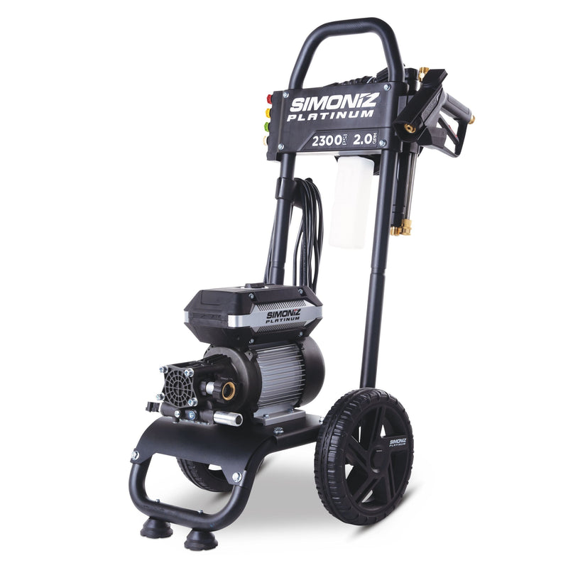 SIMONIZ Platinum 2300 PSI 2.0 GPM Brushless Electric Pressure Washer with Foam Blaster Attachment T0