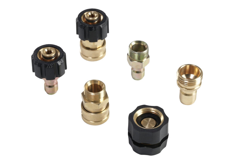 Simoniz Quick Connect Kit, 6-pc Set X3