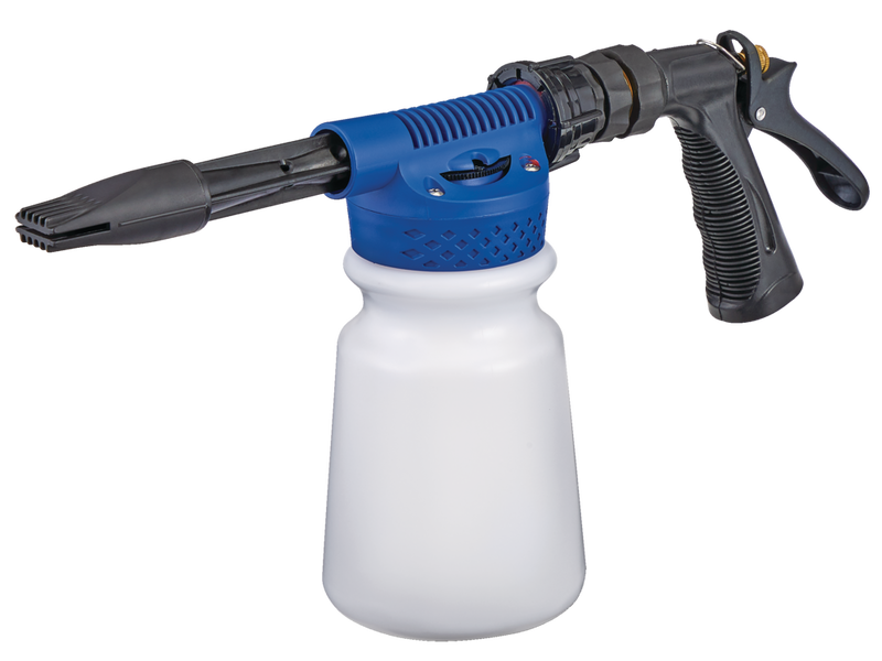 SIMONIZ Wash Foam Gun, Blue, 4-pc, 900-mL N3