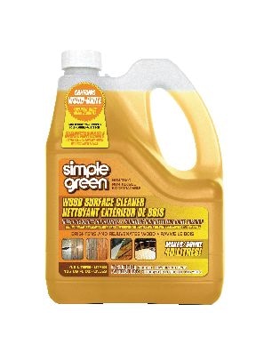 Simple Green Wood Surface Concentrate Pressure Washer Detergent, 4L