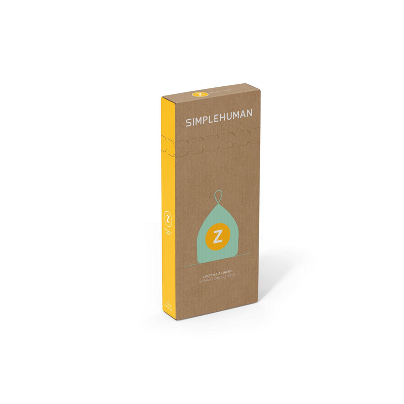 Simplehuman Compost Code Z, 60PK, 4L E0
