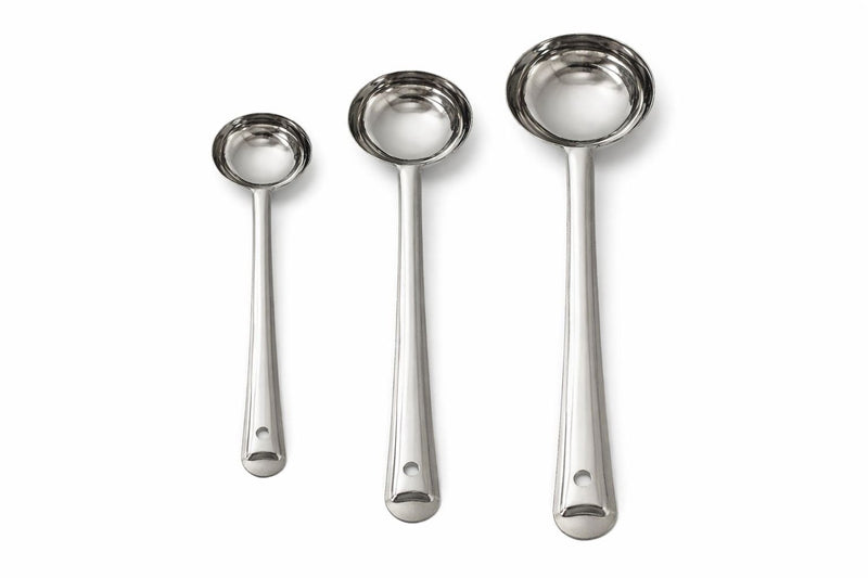 SIMPLICITE 3PC STAINLESS STEEL LADLE SET U8