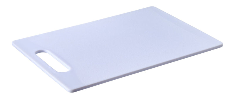 Simplicite Polyethylene Cutting Board, White, 14x11-in E0