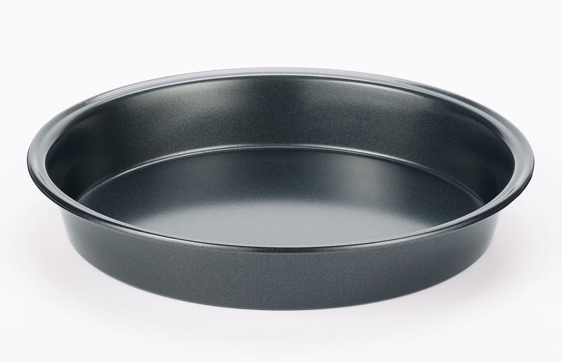 Simplicite Round Dark Grey Non-Stick Carbon Steel Cake Pan Y4