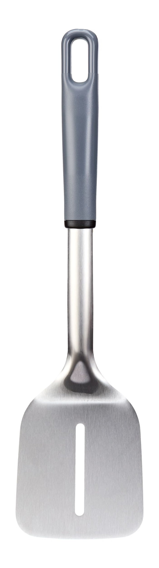 Simplicite Stainless Steel Slotted Turner with Ergonomic Handle K1
