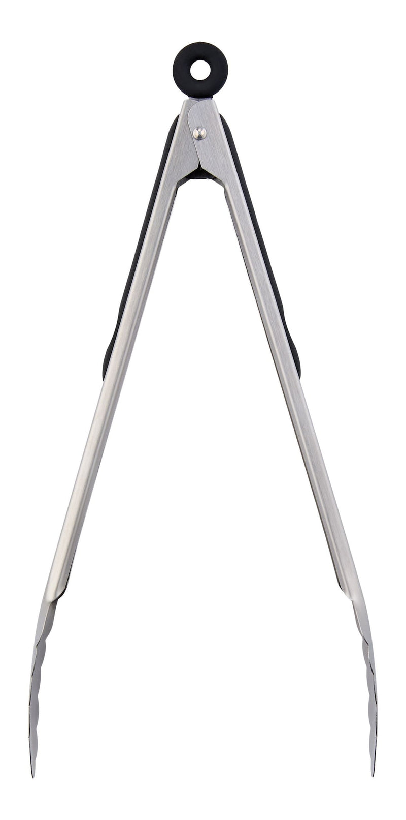 Simplicite Stainless Steel Tongs with Locking Mechanism, 12-in H7