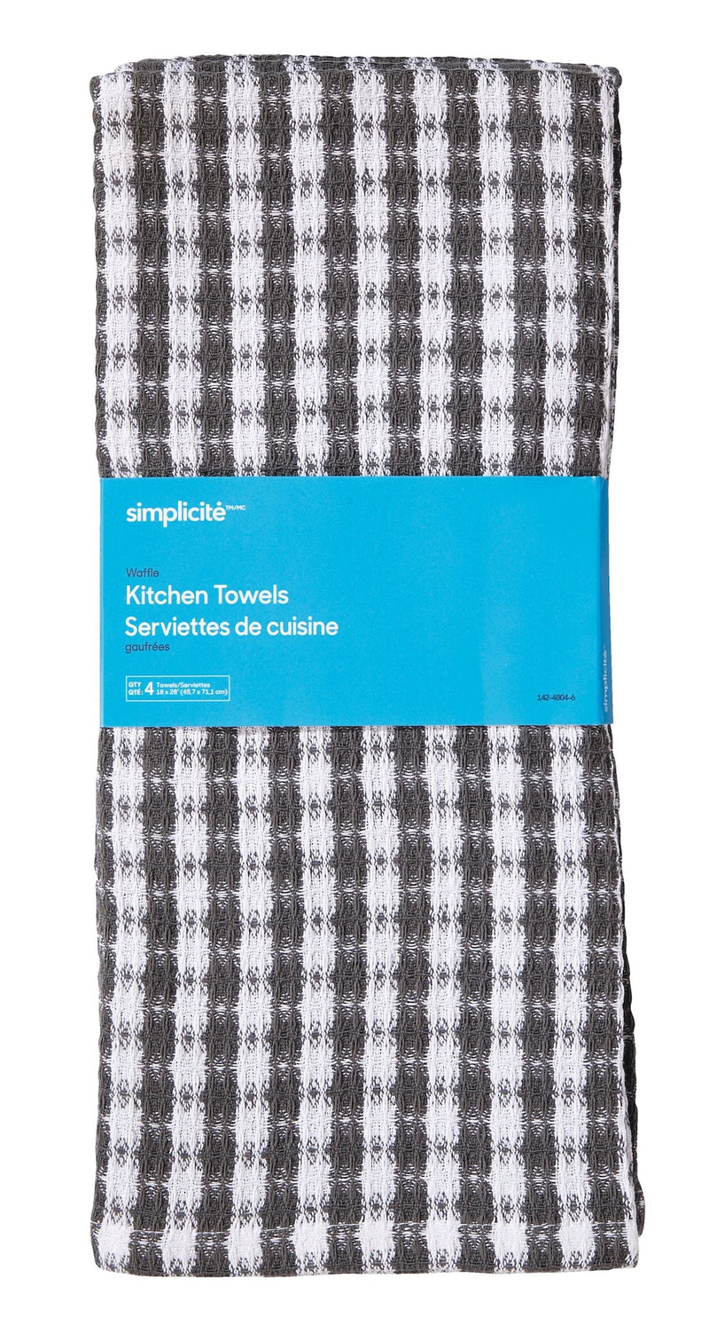 Simplicite Waffle Dishcloths, 4-pk F3