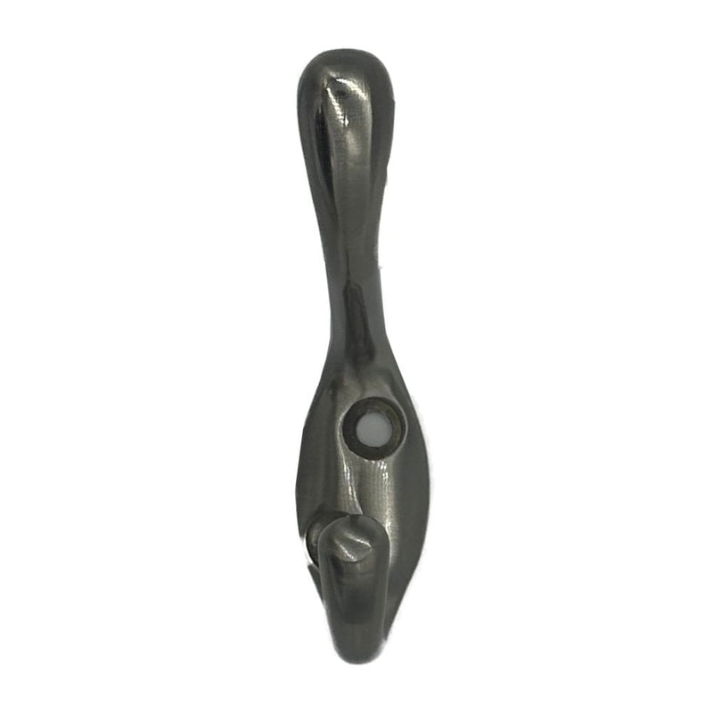 Single Hook, 3.5", Matte Nickel, 3pk W6