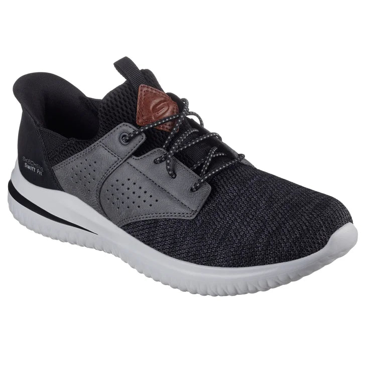 Skechers Men's Delson Shoe with Swift Fit K4