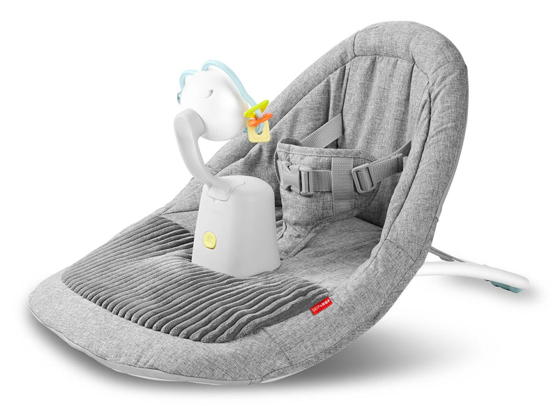 Skip Hop Silver Lining Cloud Upright Floor Seat with Multisensory Toy Attachment I1