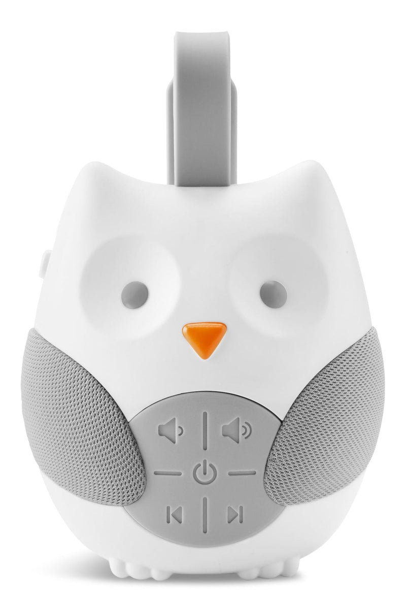 Skip Hop Stroll & Go Portable Baby Soother, Music Player Toy, Owl W2