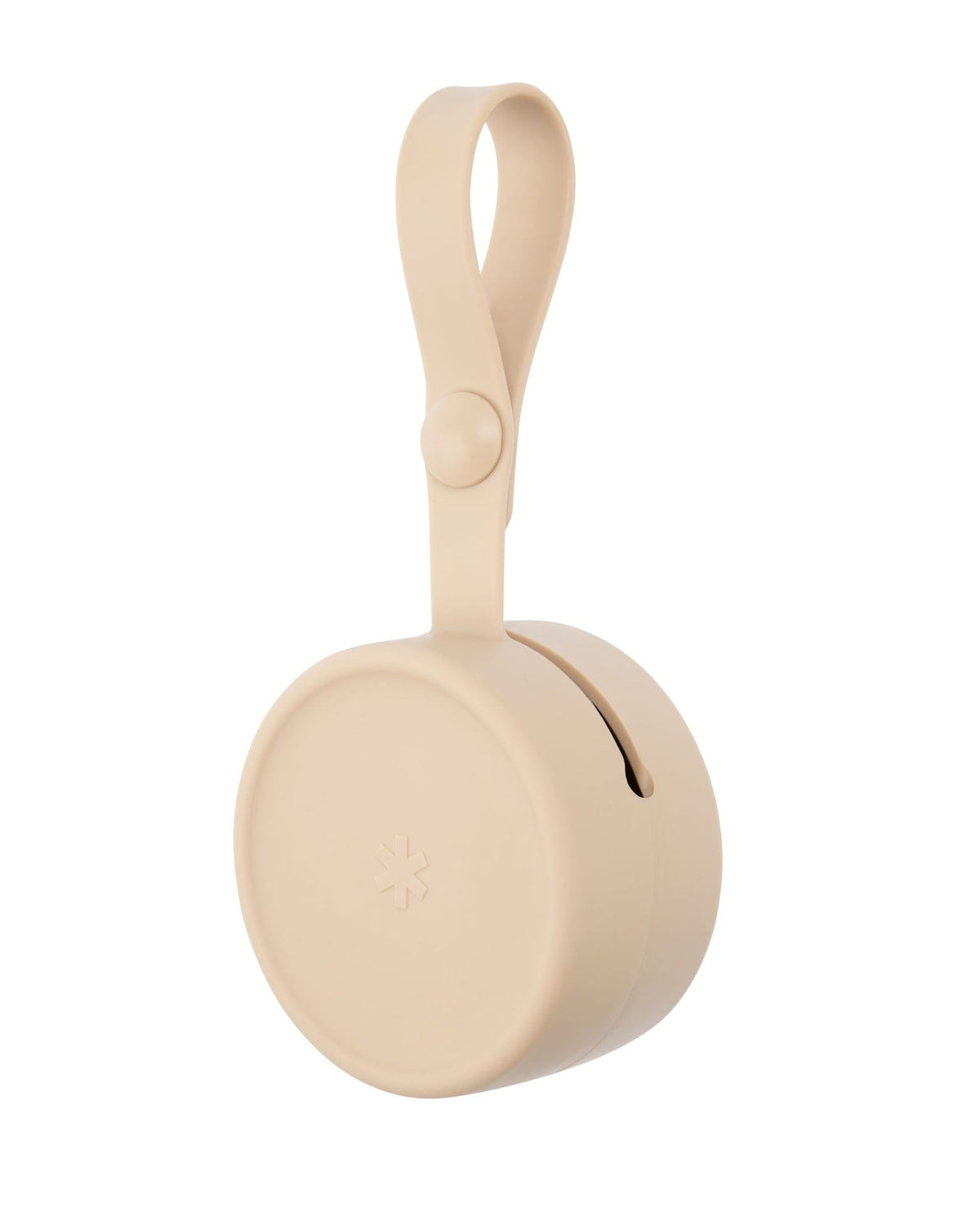 Skiphop Silicone BPA-Free Pacifier Case, Beige