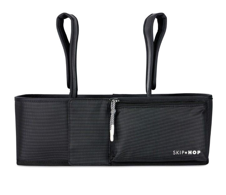 Skiphop Ultimate Stroller Organizer, Universal Fit, Black Y6