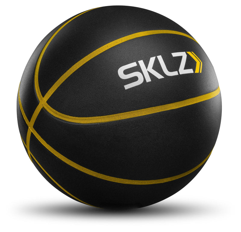 SKLZ Bashhhketball Pro Silent Indoor Foam Basketball, Official Size 7 (29.5-in), Black V6