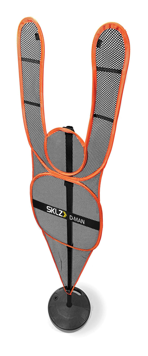 SKLZ D-Man Portable Height-Adjustable Hands-Up Defensive Mannequin, Basketball Training Aid R0