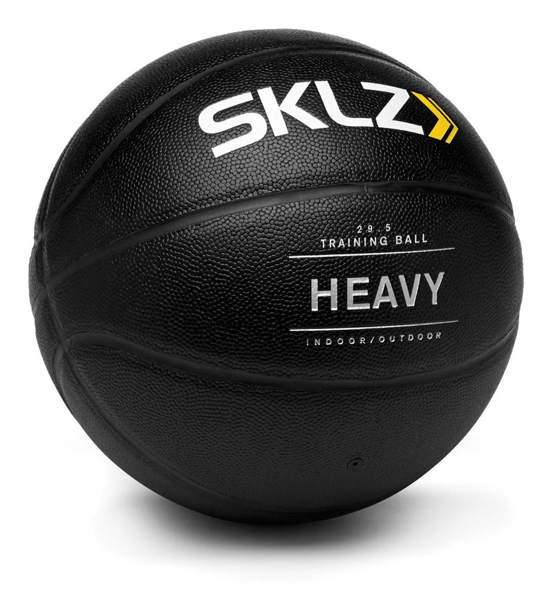 SKLZ Heavy Weight Control Indoor/Outdoor Training Basketball For Strength & Ball Handling, 3-lbs S4