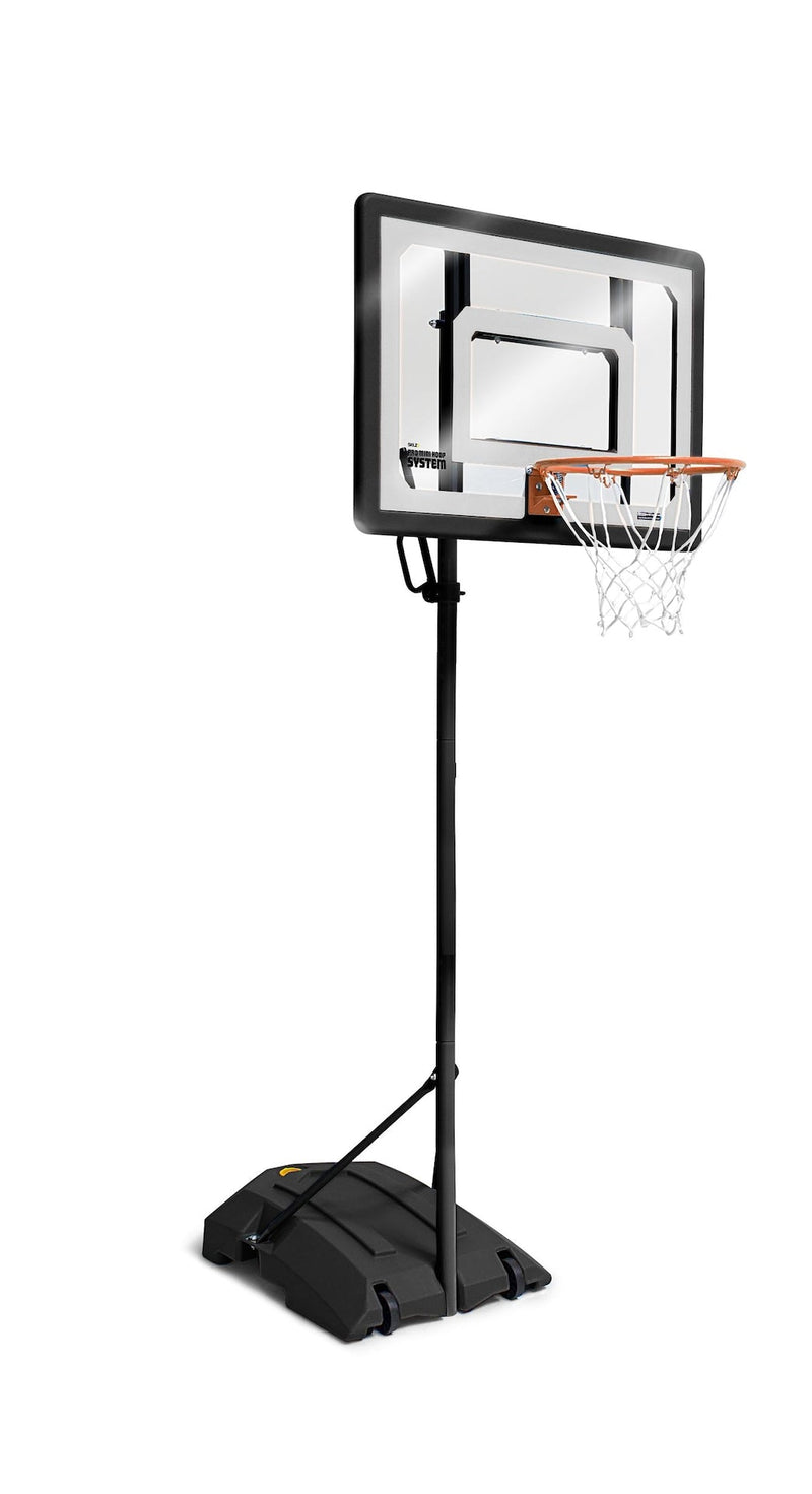SKLZ Pro Mini Kids' Portable Adjustable Poolside Basketball Backboard, Hoop & Net System with Ball, 33-in Y1