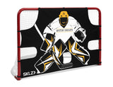 SKLZ x Spittin' Chiclets 72-in Hockey Puck-Ready Shooter Tutor