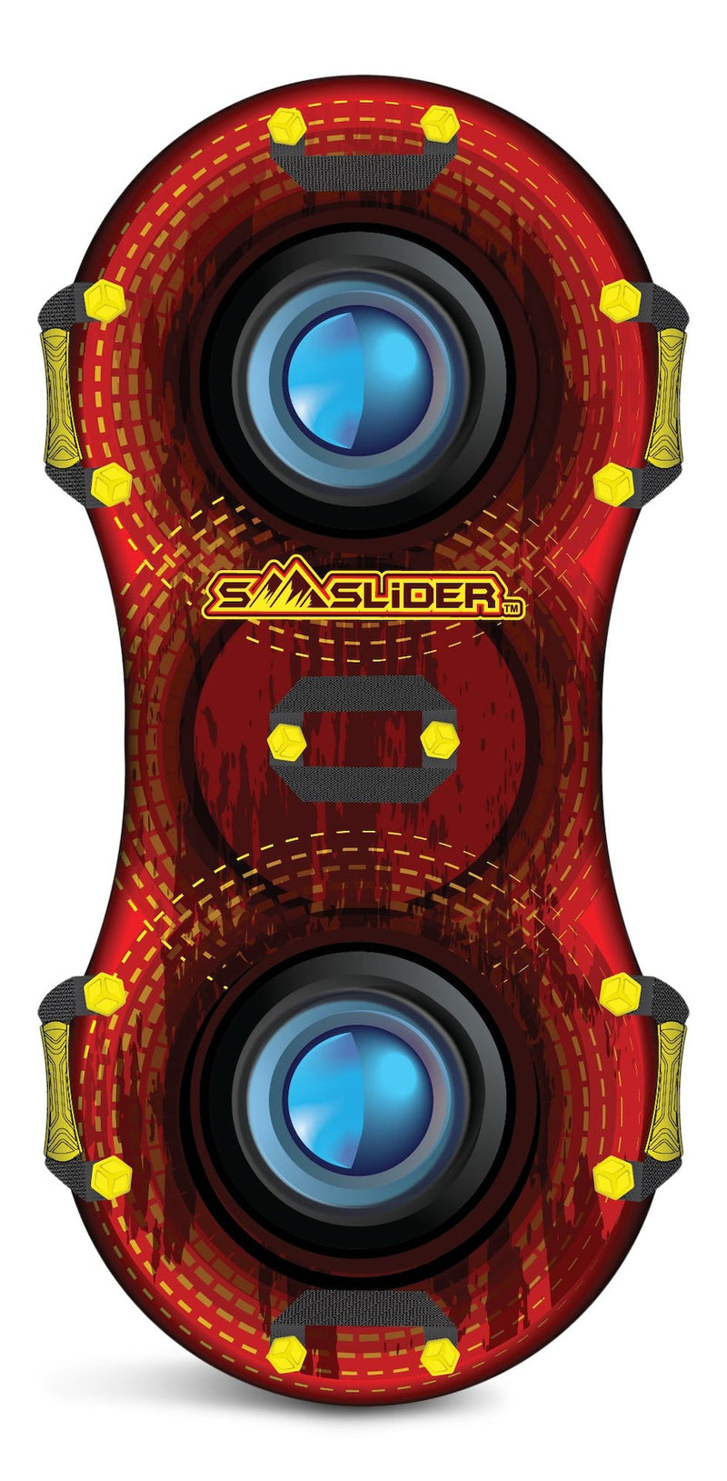 Slide 2-Rider Foam Spinner Sled, 52-in Z3