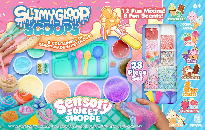 Slimygloop Scoops Sensory Sweet Shop O8