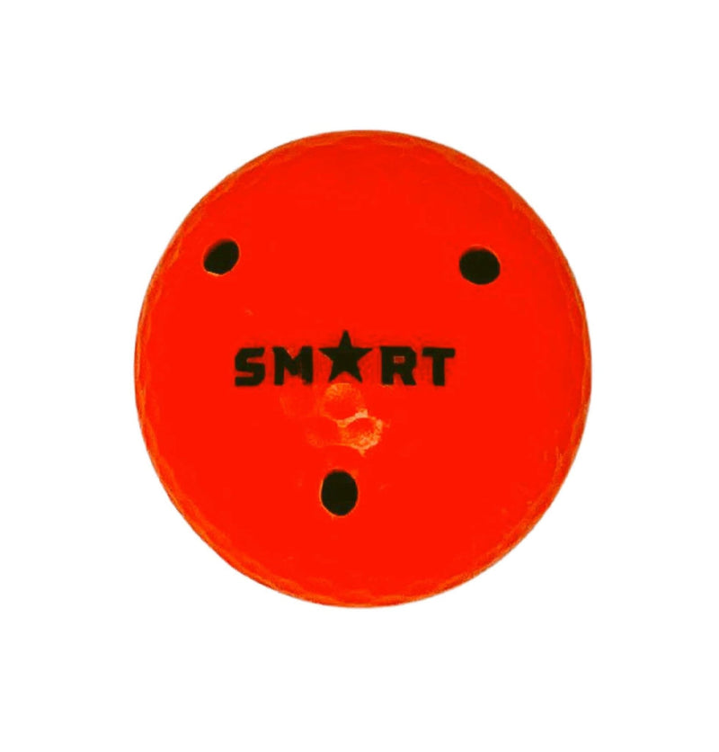 SMART Hockey Off-Ice Stick Handling/Training Ball, Orange L4