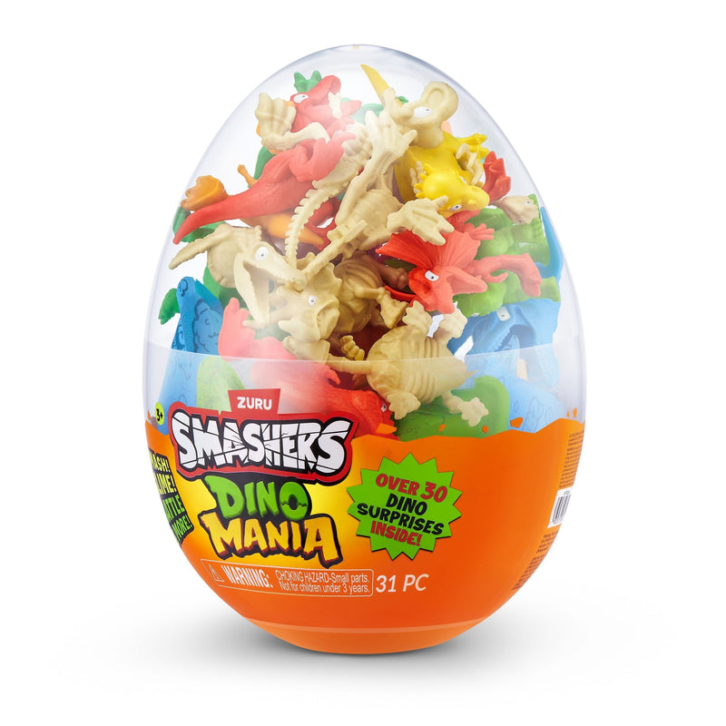 Smashers Dino Mania Series 1 Large Egg F5