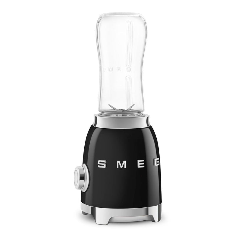 SMEG 300W Stainless Steel Personal Jar Blender, Black C8
