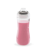 SMEG 300W Stainless Steel Personal Jar Blender, Clear
