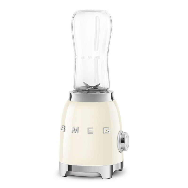 SMEG 300W Stainless Steel Personal Jar Blender, Cream V6