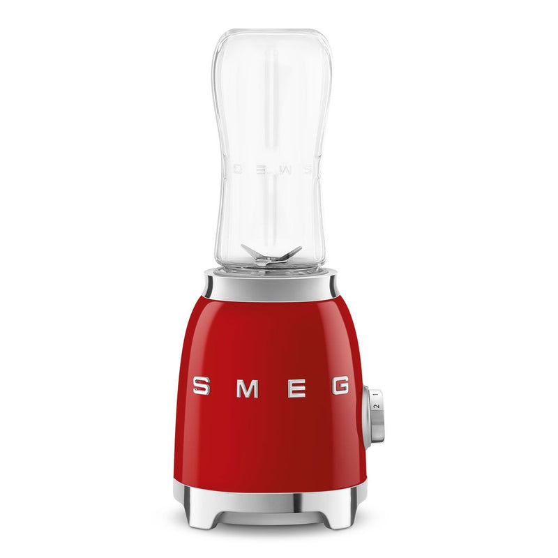SMEG 300W Stainless Steel Personal Jar Blender, Red S5
