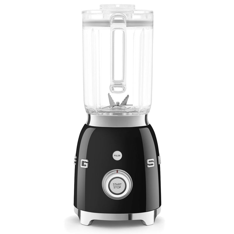 Smeg 50's 600W Retro Style 4-Speed Electric Blender, Stainless Steel, Assorted Colours B3