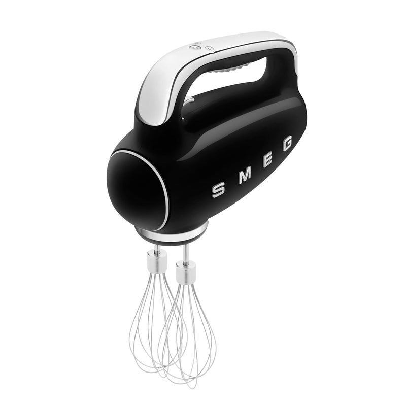 Smeg 50s Retro Style Electric 9-Speed Hand Mixer with Dough Hook & Whisk A7