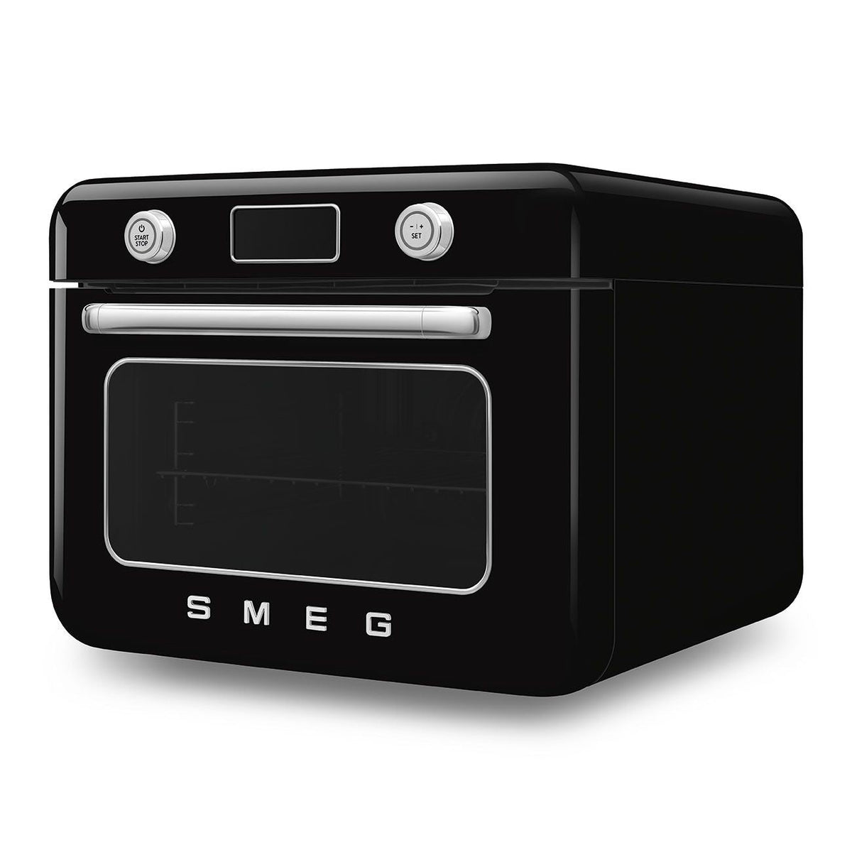 SMEG Combi Multifunction Steam Oven with Airfry, Black