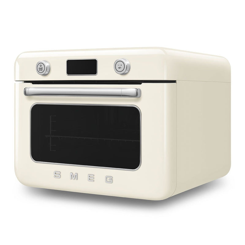 SMEG Combi Multifunction Steam Oven with Airfry, Cream V7