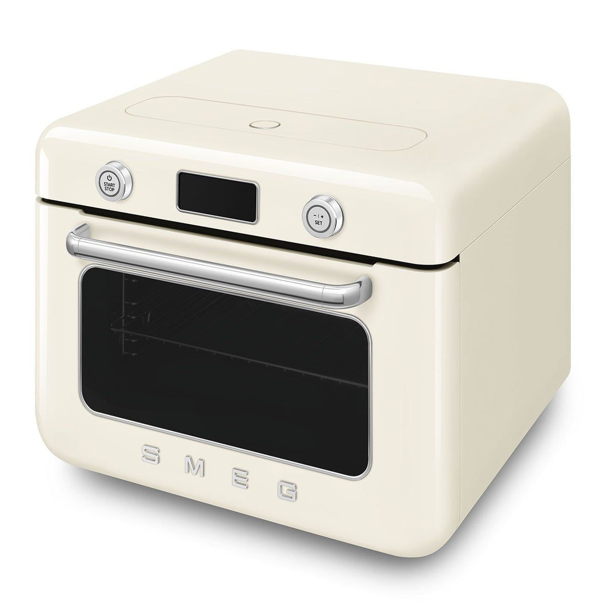SMEG Combi Multifunction Steam Oven with Airfry, Cream
