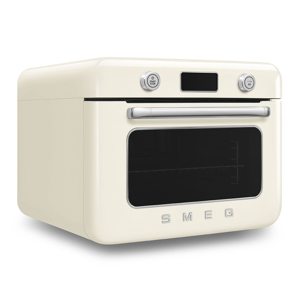 SMEG Combi Multifunction Steam Oven with Airfry, Cream