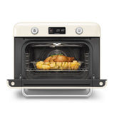 SMEG Combi Multifunction Steam Oven with Airfry, Cream