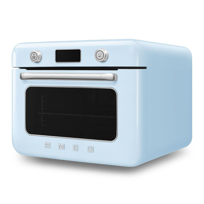 SMEG Combi Multifunction Steam Oven with Airfry, Pastel Blue J3