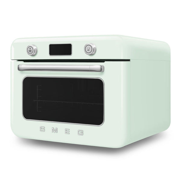 SMEG Combi Multifunction Steam Oven with Airfry, Pastel Green J7
