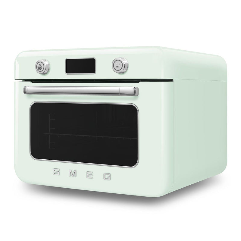 SMEG Combi Multifunction Steam Oven with Airfry, Pastel Green J7