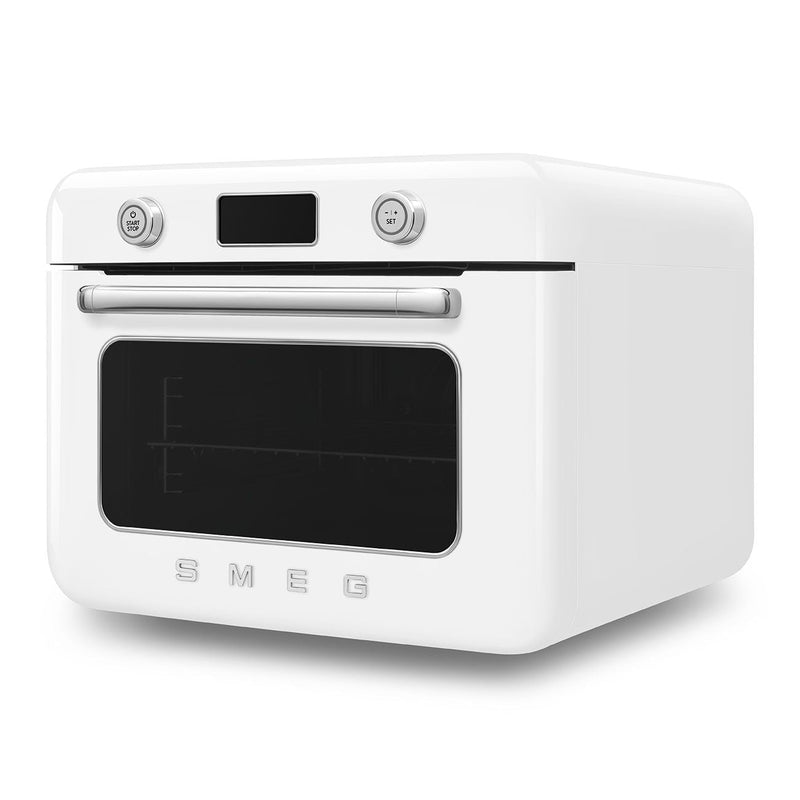 SMEG Combi Multifunction Steam Oven with Airfry, White A9